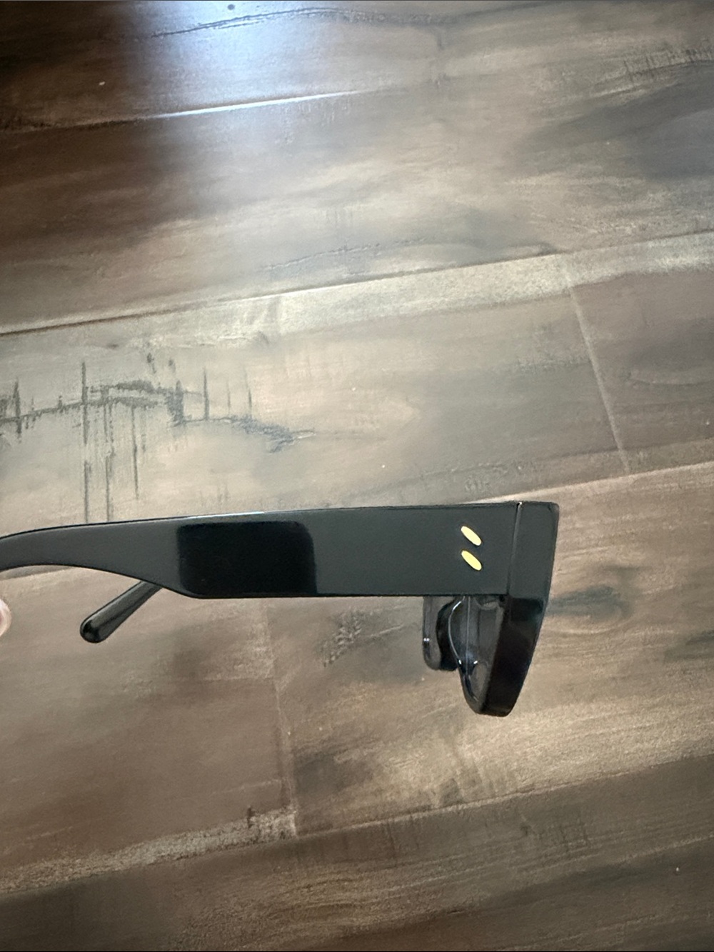 Stella McCartney Black VR/AR Protective Glasses - Picture 4 of 5